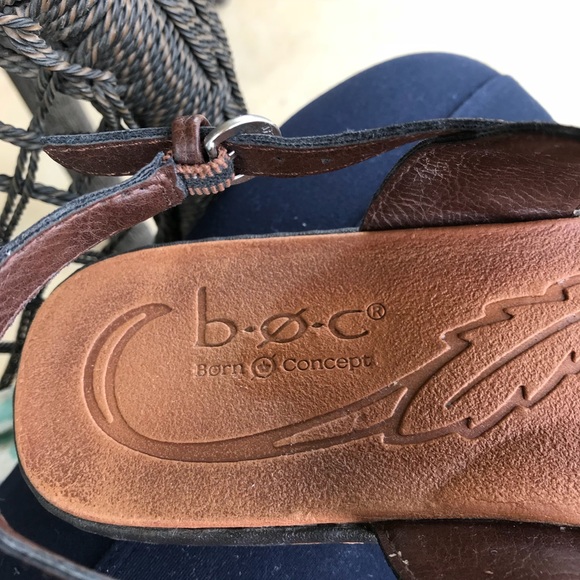 BOC Born Concept Brown Sandals - Picture 6 of 8
